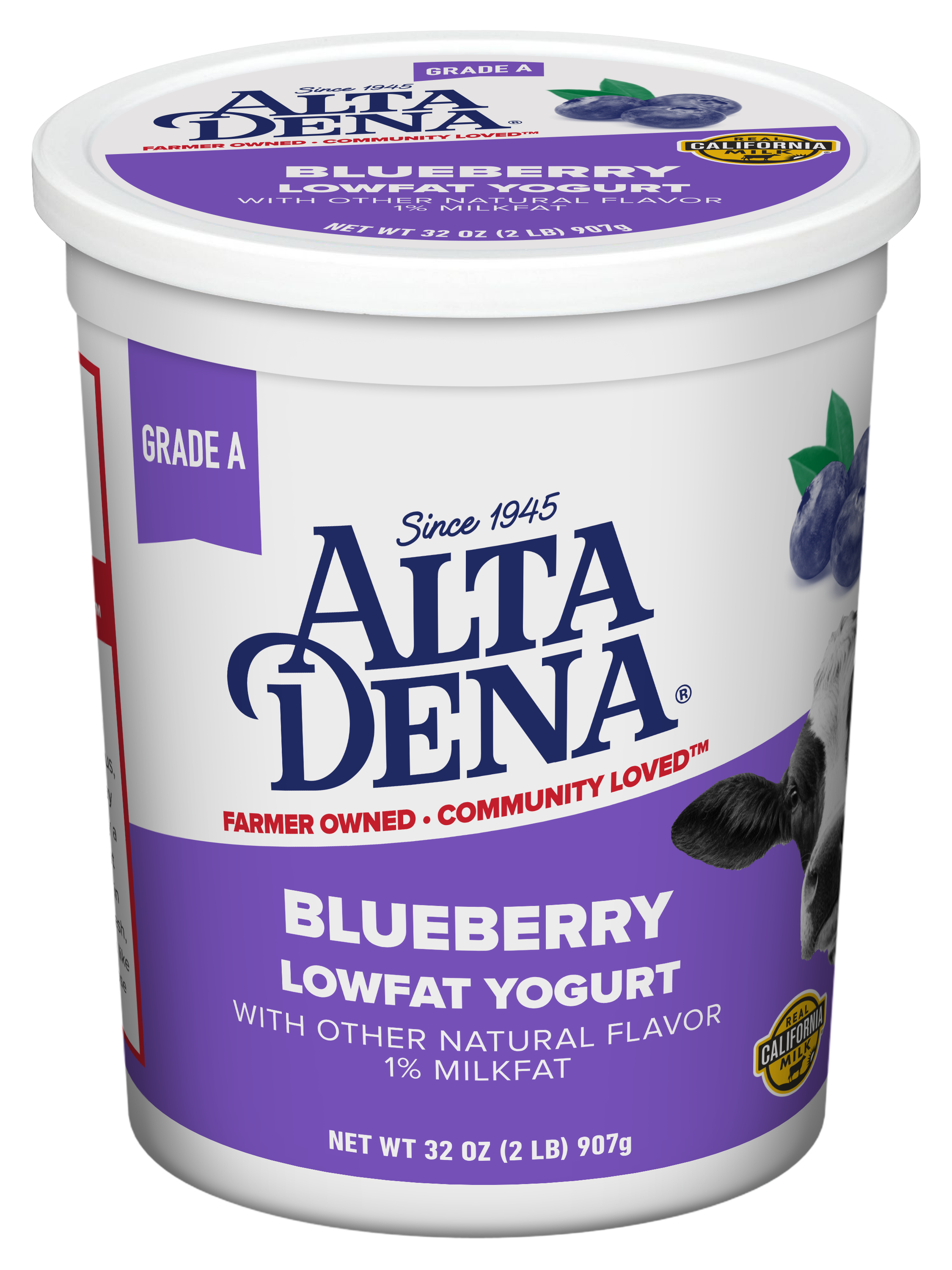 その他 molinta blueberry yogurt Blueberry Yogurt - Alta Dena® Dairy