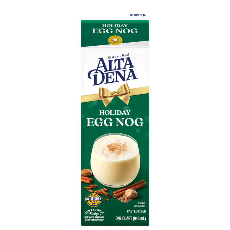 Egg Nog Quart