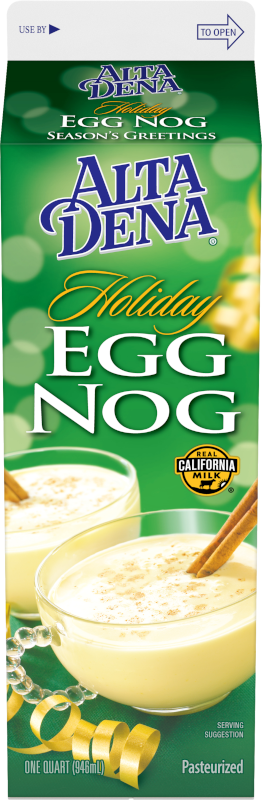 Egg Nog Quart