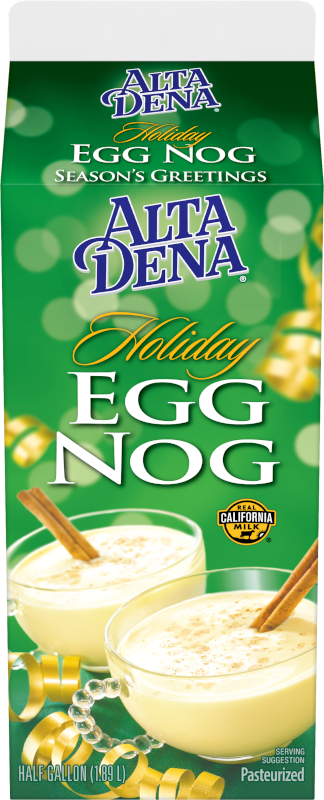 Egg Nog Half Gallon
