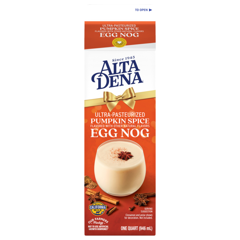 Pumpkin Spice Eggnog