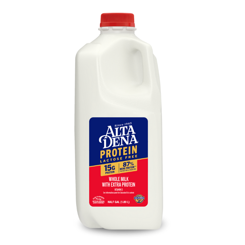 Extra Protein Lactose Free Whole Milk