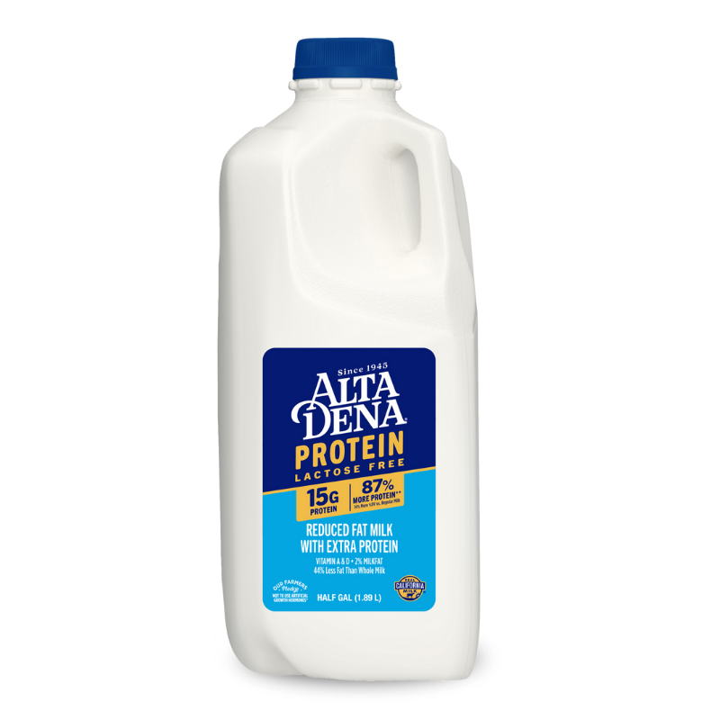 Extra Protein Lactose Free Reduced Fat Milk